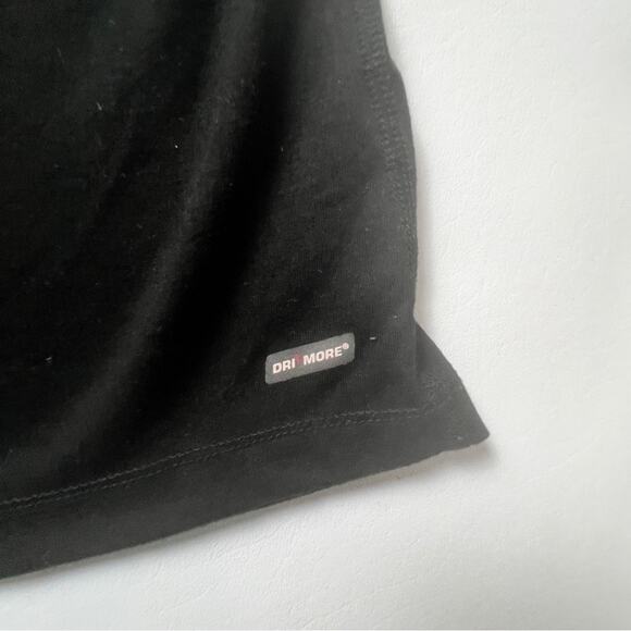 Danskin Now Women’s Short Sleeve Black Graphic V-neck Athletic Workout Tee
Sz L - Picture 7 of 8